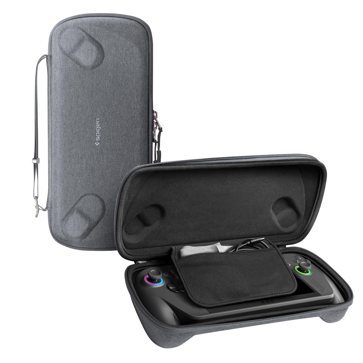 Amazon.co.jp: Spigen 7インチ対応 ポータブル ゲーミングPC 収納
